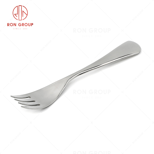 RN0178E00457 Hot Sale Unique Design Silver Kids Stainless Steel Cutlery - -Table Fork