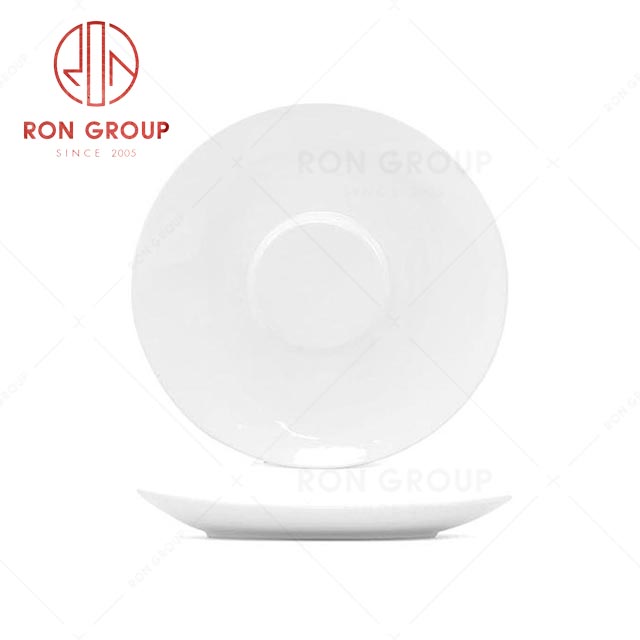 RN0037P06556-57-58  Hot Sale High Quality White Ceramic  Round Plate