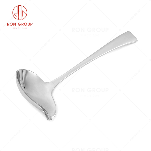 RN0050E01626 Wholesale Exquisite Durable Cutlery Set--Sauce Ladle