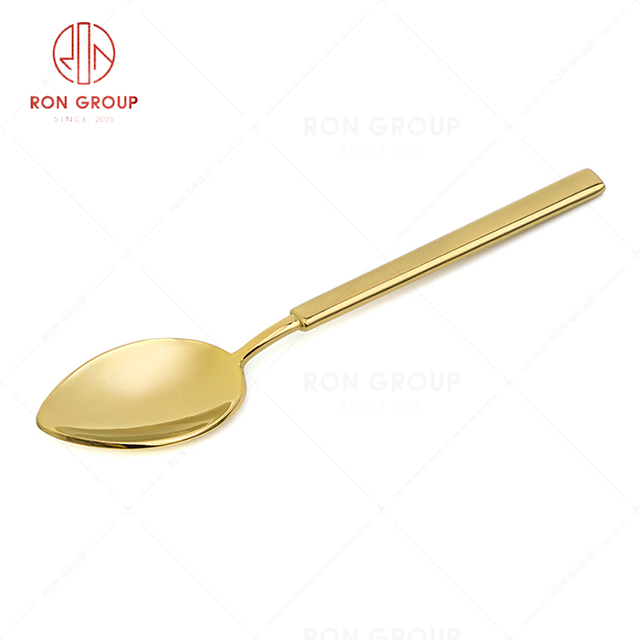 RN0178E00281 Hot Selling High Quality  Stainless Steel  Cutlery--Dessert Spoon