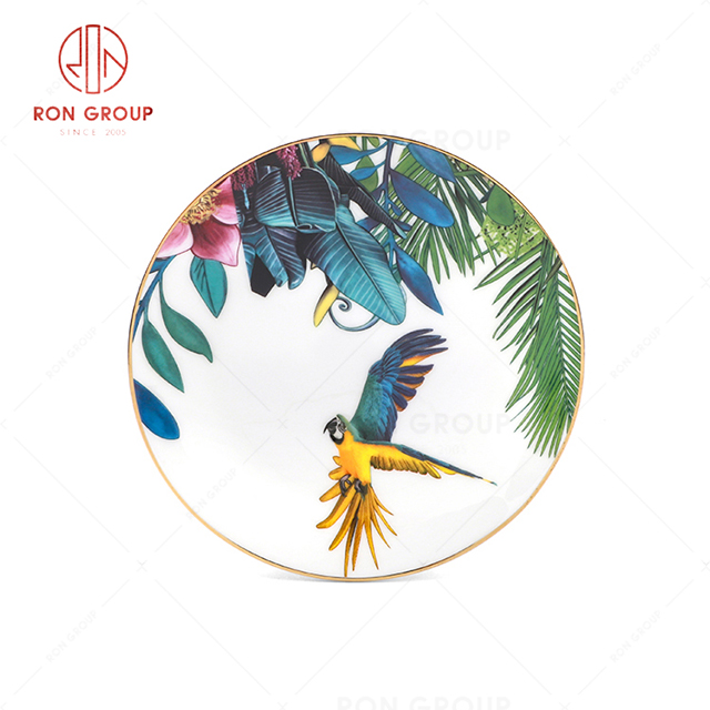 RN0203P00060 Wholesale Unique Design  Chinese Style  Bone China Plate