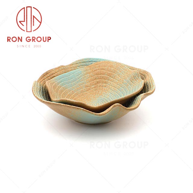 RN0020P00306-55  Hot Selling Unique Design Antique Ceramic Bowl