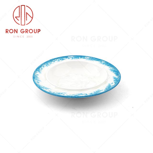 RN0660P00449 Hot Sale High Quality Practical Ceramic  Round Plate