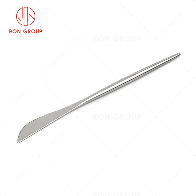 RN0178E00148 Hot Selling High Quality Exquisite Stainless Steel Cutlery --  Dessert Knife