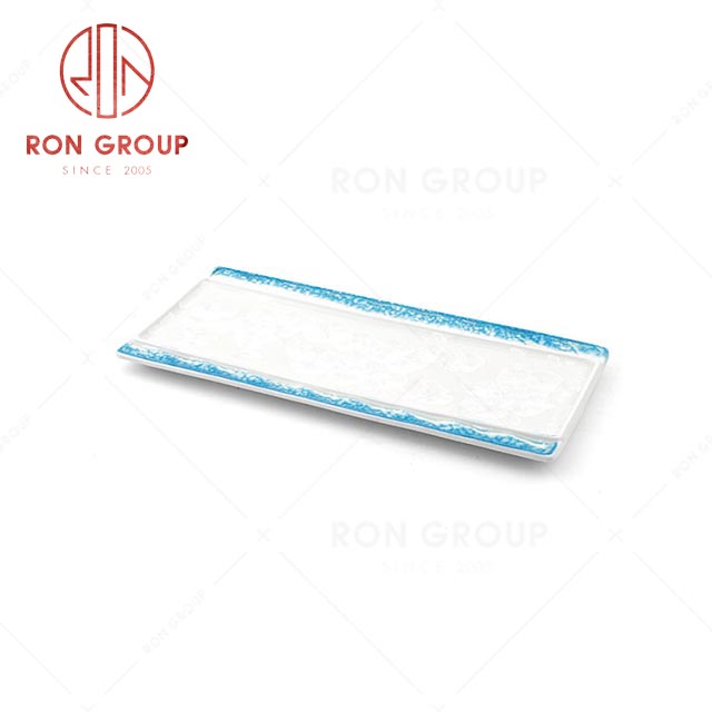 RN0660P00474 Hot  Selling High Quality Practical Porcelain Long Plate