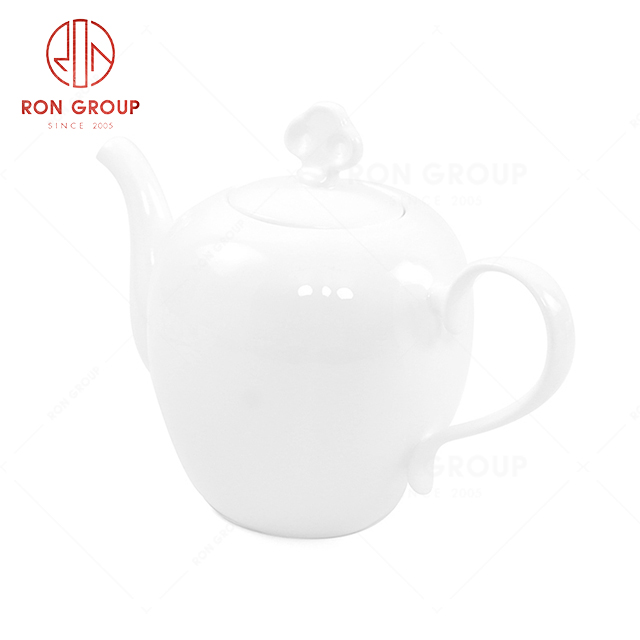 RN0037P06190 Wholesale High Quality Exquisite Bone China Teapot