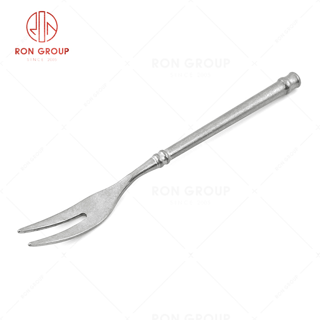 RN0050E01776 Wholesale High Quality Fine and Durable Silver Stainless Steel  Fruit Fork