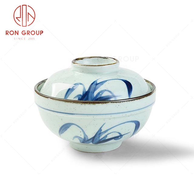 RNPCS083HL Wholesale High Quality  Ceramic Covered Bowl