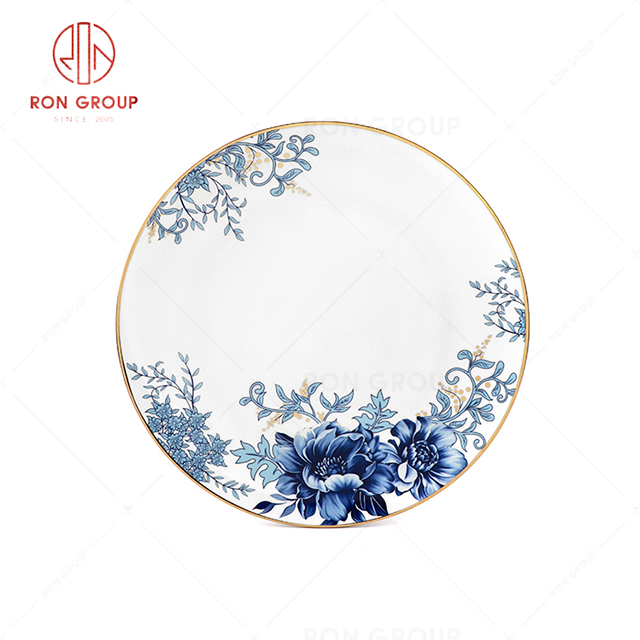 RN0203P00081 Wholesale High Quality Chinese Style Round Plate