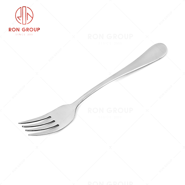 RN0050E01927 Hot Selling  High Quality Exquisite  Silver Stainless Steel Fork