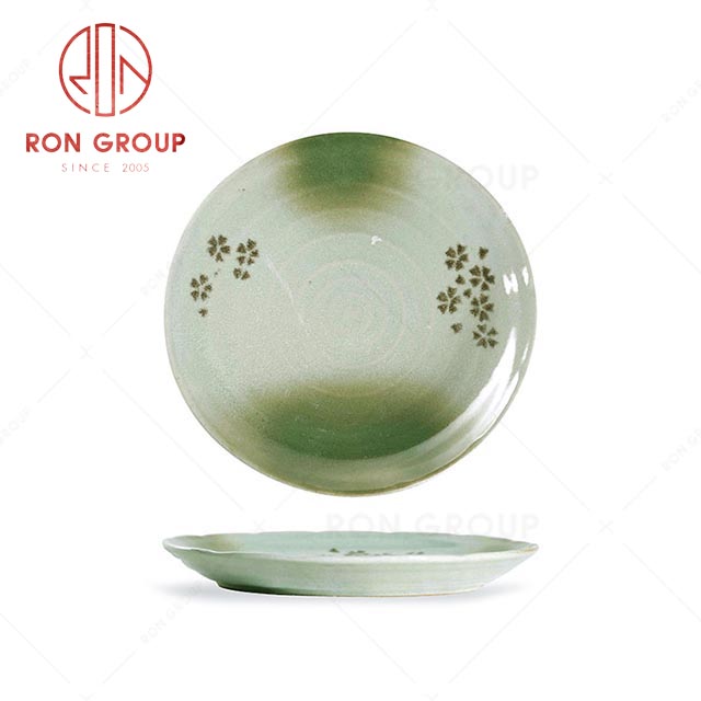 RN0039P02602 Wholesale High Quality Exquisite and Elegant Round Plate