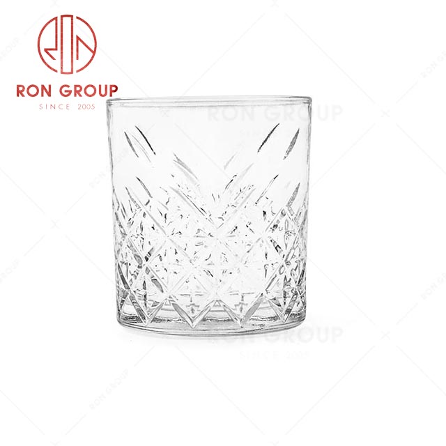 RN0046G00982 Wholesale Classic Style Bright and Clear Juice Glass Cup