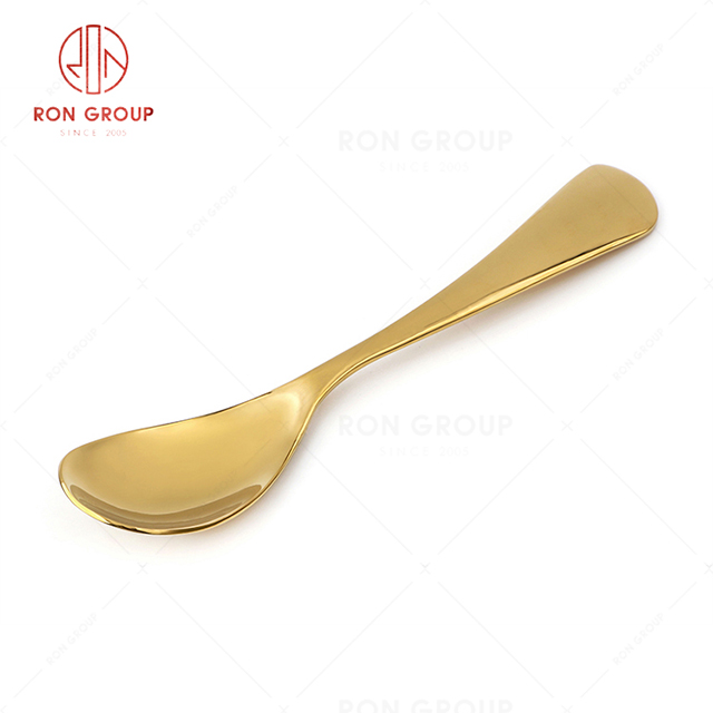 RN0178E00463 Wholesale Unique Design Children's Stainless Steel Cutlery-- Tea Spoon