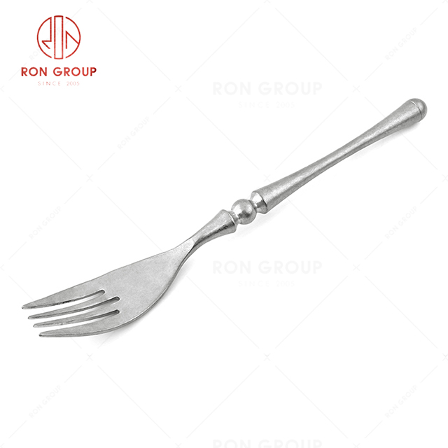 RN0050E01823Hot Sale Unique Design  Exquisite Durable Silver Stainless Steel  Table Fork