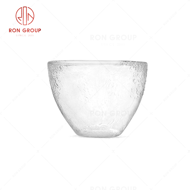 RN0056G00550 Wholesale High Quality Exquisite Glass Tea Cup