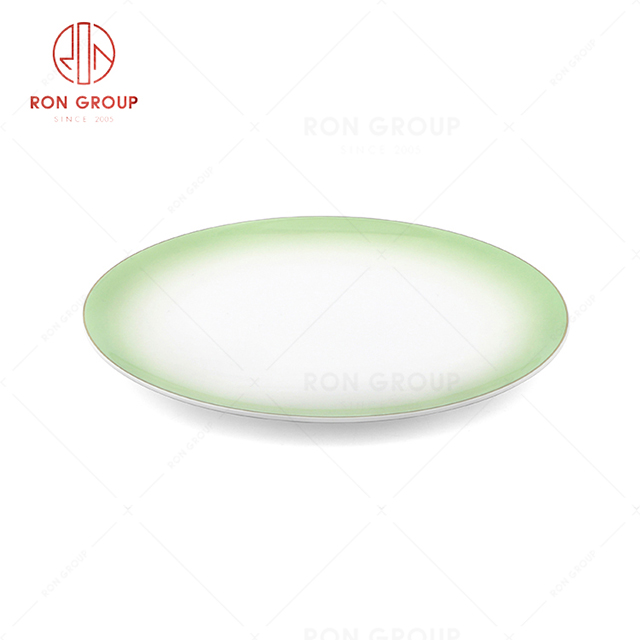 RN0045P00045  Hot Sale High Quality Exquisite Bone China Shallow Plate