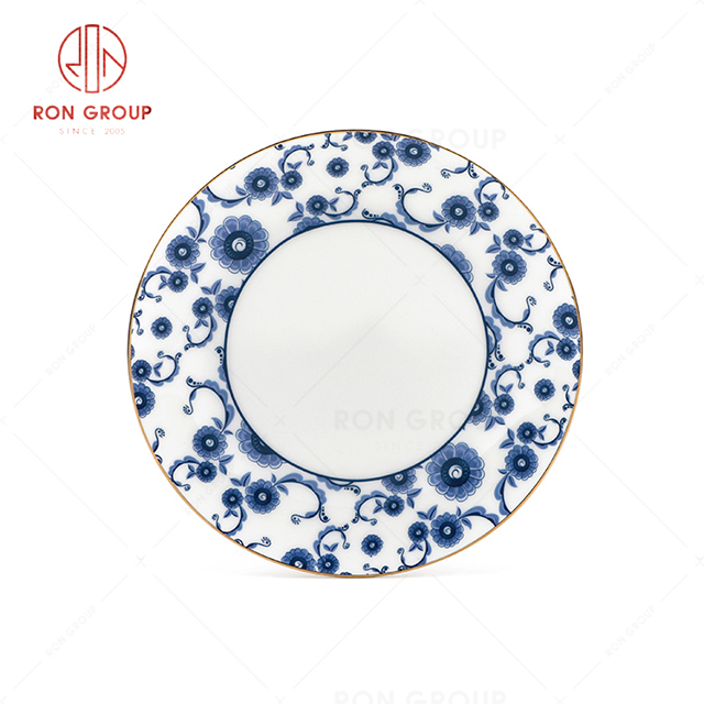 RN0203P00126 Wholesale Unique Design Exquisite Round Plate