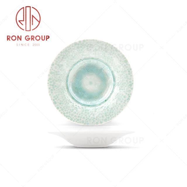 RN0660P00588  Hot Selling High Quality Exquisite Ceramic Round Plate