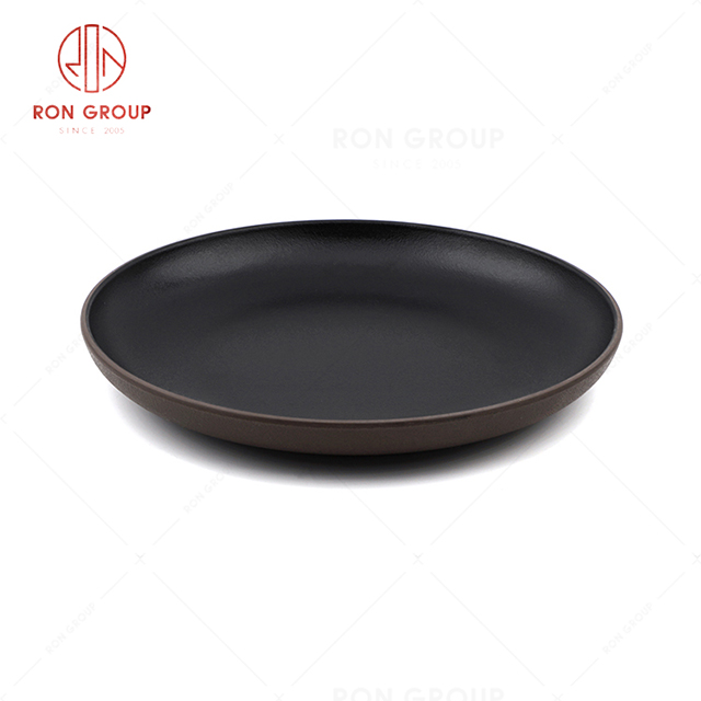 RN0004M00119-20  Hot Selling High Quality Durable Melamine Round Plate