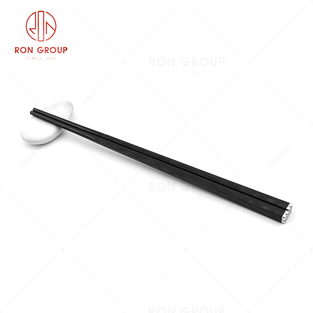 RN0573S00130 Wholesale High Quality Classic Delicate Durable Alloy Chopsticks