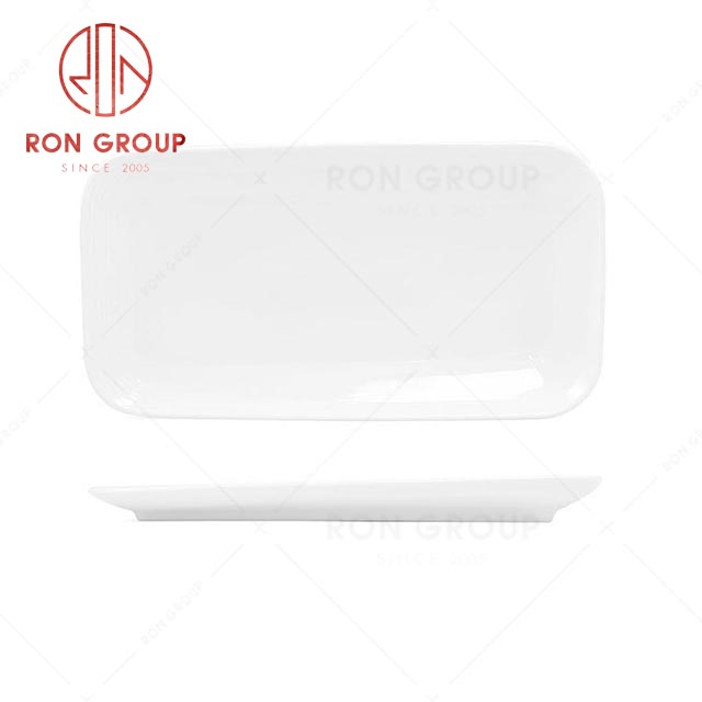 RN0037P06453-54-55 Hot Selling High Quality Classic Porcelain Rectangular Plate