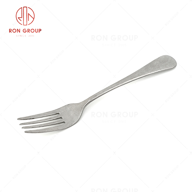 RN0178E00356 Wholesale High Quality Silver Stainless Steel Cutlery Tony Series -- Table Fork