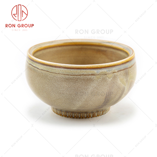 Customized Logo Cheap Japanese Porcelain Ceramic Ramen Bowl