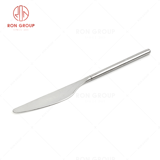 RN0178E00167 Hot Sale High Quality Exquisite Stainless Steel Cutlery Maya Series -- Table Knife