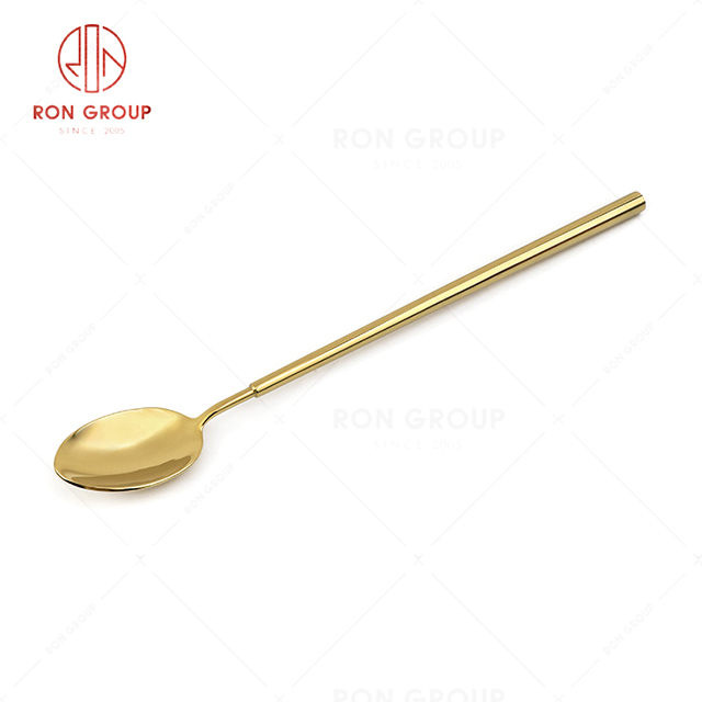 RN0178E00045 Hot Selling High Quality  Stainless Steel Cutlery Barton Series--Ice Tea Spoon