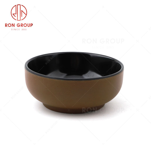 RN0011M02183-184 Hot Sale High Quality Classic Durable Melamine  Bowl