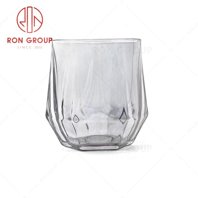 RN0184G00190 Wholesale High Quality Simple Design Glass Material Wine Glasses