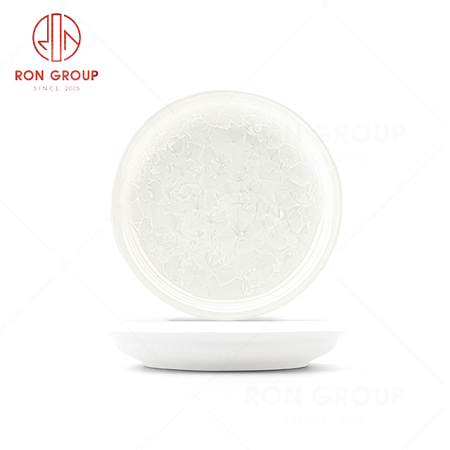 RN0660P00087  Hot Selling High Quality Simple Design Soup Plate