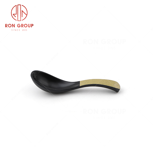 RN0002M00163  Hot Sale High Quality Durable Melamine Spoon