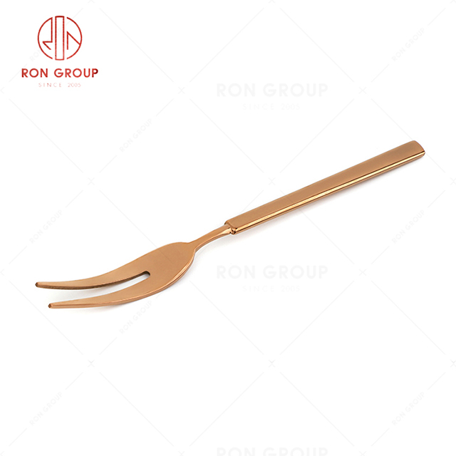 RN0178E00275 Hot Sale High Quality Exquisite and Durable Stainless Steel Fruit Fork