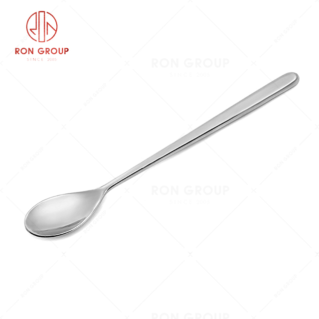 RN0050E01714  Hot Sale High Quality Sturdy and Durable Stainless Steel Ice Spoon 