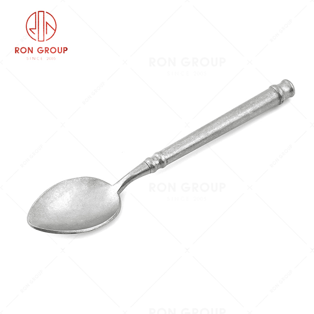 RN0050E01774 Wholesale High Quality Fine and Durable Silver Stainless Steel  Tea Spoon