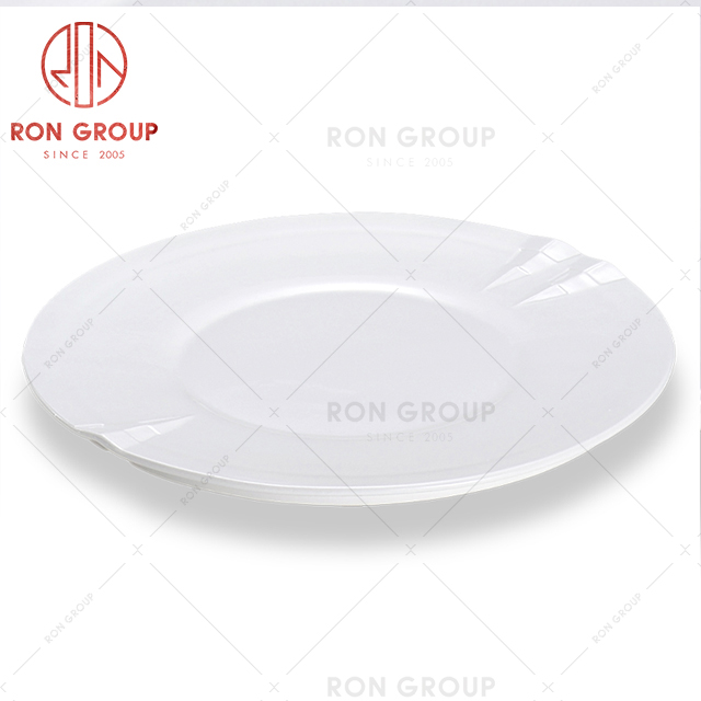 Quality ceramic restaurant afternoon tea tableware high repurchase rate hotel breakfast plate