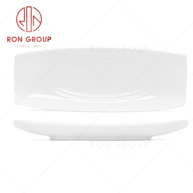 RN0037P06817-18-19  Hot Sale High Quality Exquisite Ceramic Rectangular Plate