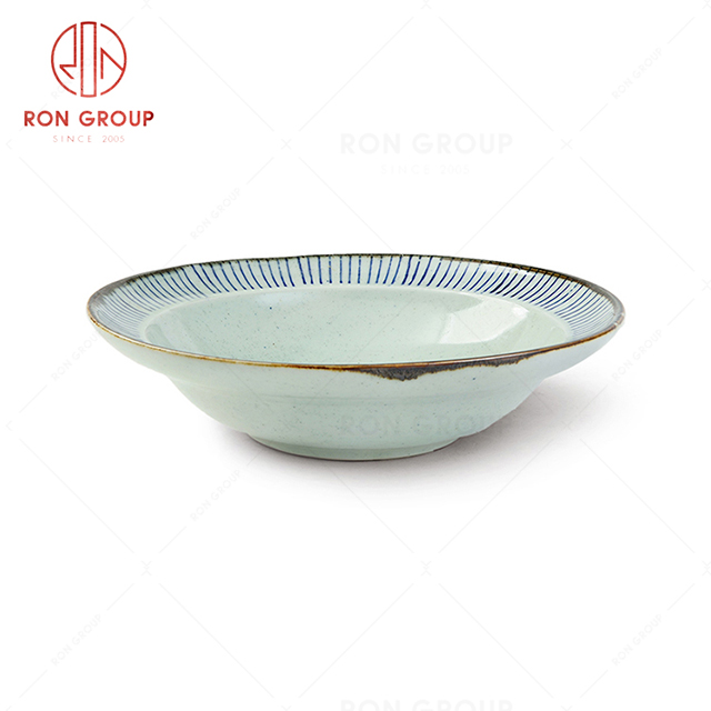 Art design hat shape restaurant tableware hotel activities bowl