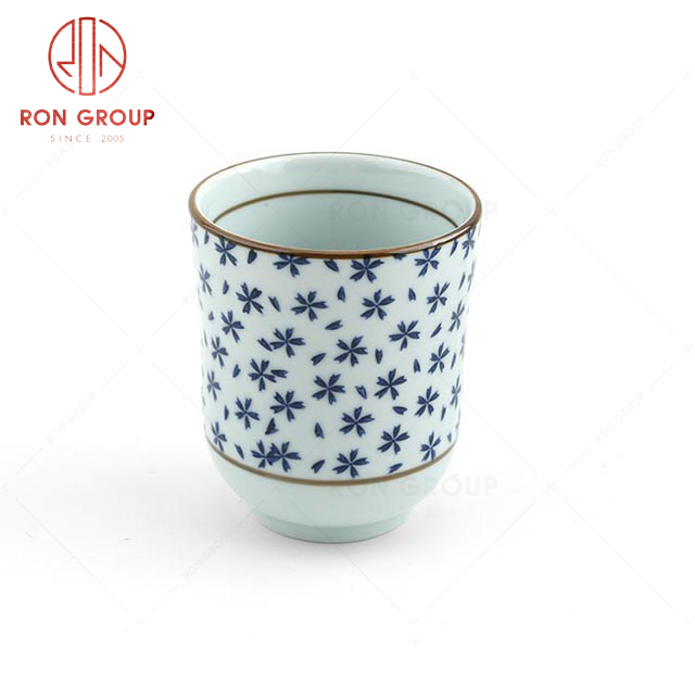 RNPS077FX Hot Selling High Quality Elegant Porcelain Cup