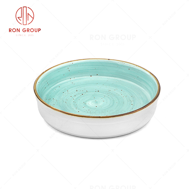 RN0037P08284  Wholesale High Quality Exquisite and Durable Porcelain Rice Bowl