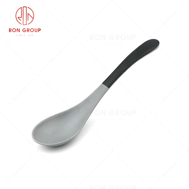 RN0004M00001   Hot Simple Design Classic Melamine Spoon