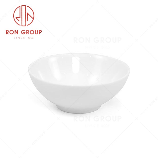 RN0037P06392 Hot Selling Classic Premium White Porcelain Bowl