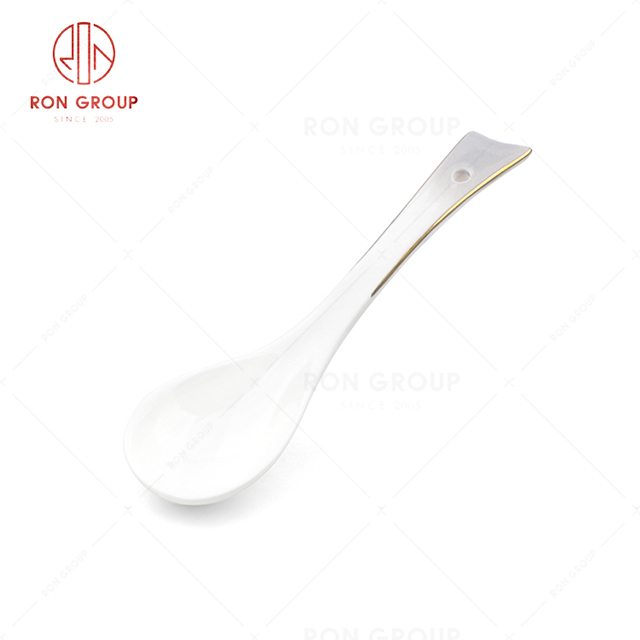 RN0045P00033 Hot Selling High Quality Gradient Color  Spoon