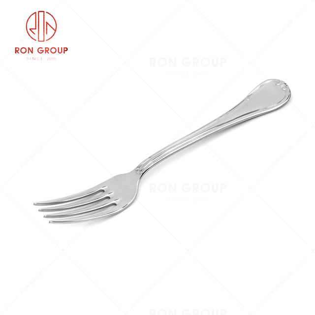 RN0068E00764 Hot Sale Unique Design Exquisite Durable Stainless Steel Dessert Fork