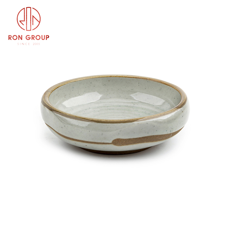 Wholesale Asian style ceramic bowls restaurant hotel supplies Japanese Korea style tableware set