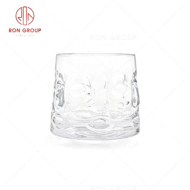 RN0056G00025 High Quality Glass Bar Whisky Glasses 