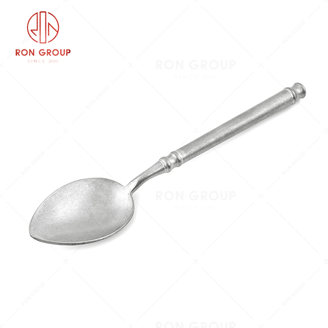 RN0050E01768 Wholesale High Quality Fine and Durable Silver Stainless Steel Table Spoon