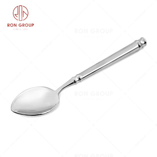 RN0050E01791 Wholesale High Quality Fine and Durable Silver Stainless Steel Tea Spoon