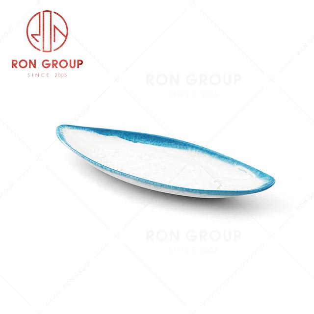 RN0660P00511 Hot Sale High Quality Beautiful and Practical  Double-ended Pointed Plate